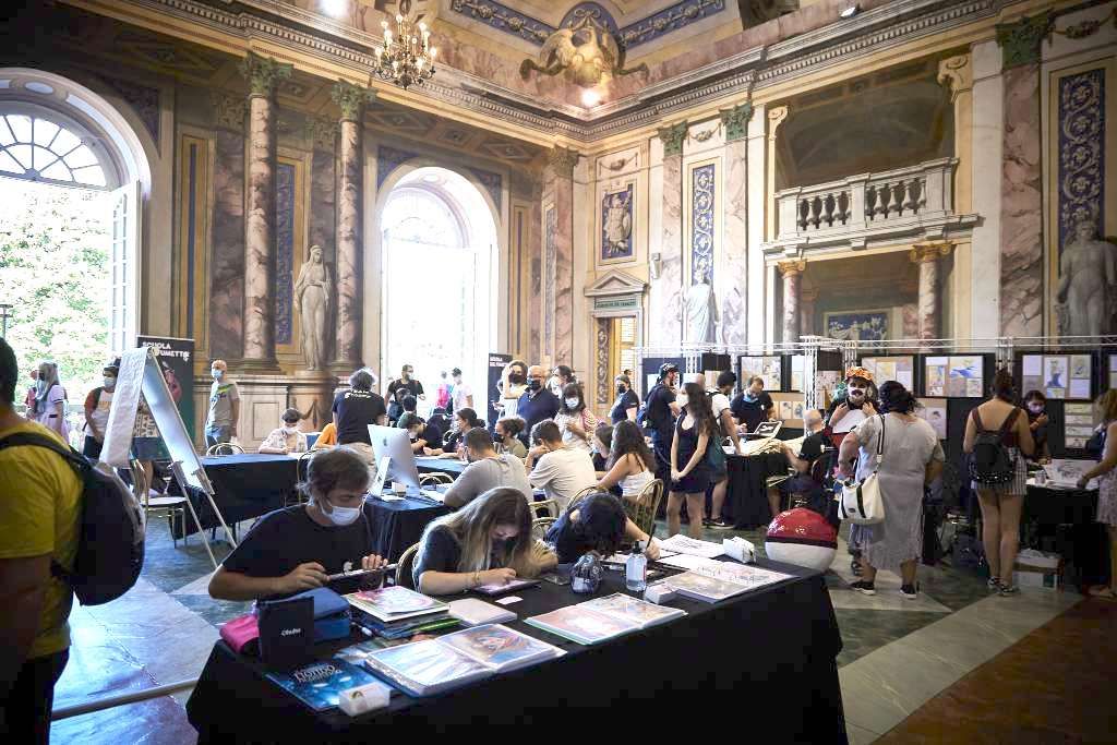 Belgioioso Comics and Games